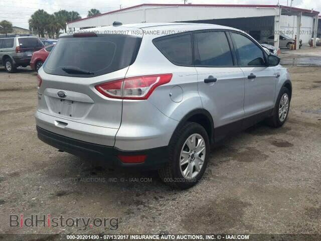 2014 Ford Escape - VIN: 1FMCU0F75EUD92054 - Фото 4