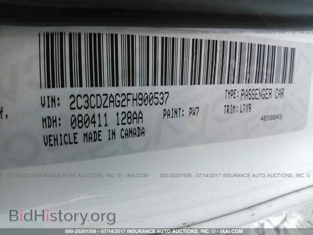 2015 Dodge Challenger - VIN: 2C3CDZAG2FH900537 - Photo 9