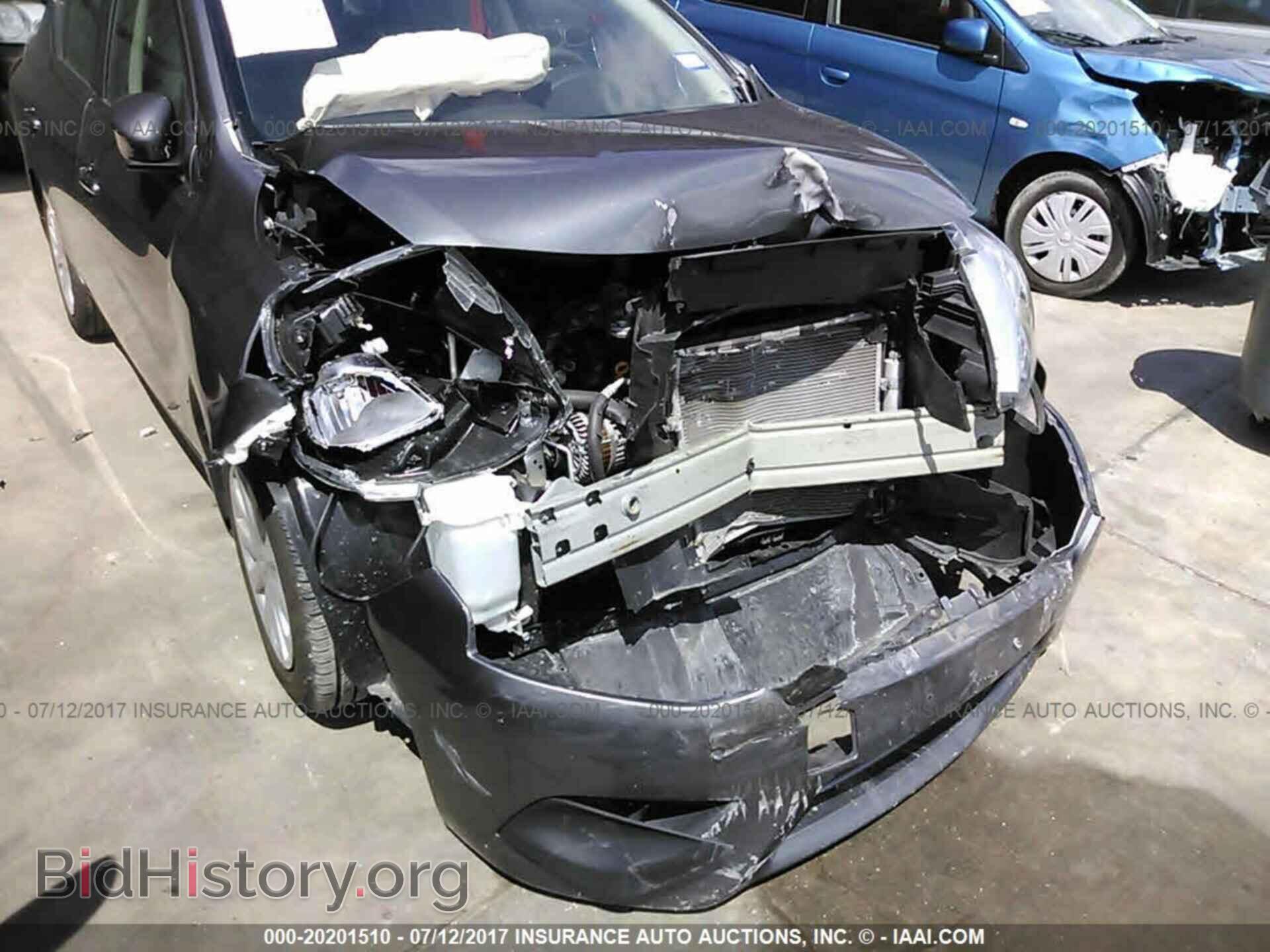 2016 Nissan Versa - VIN: 3N1CN7AP4GL851818 - Фото 6