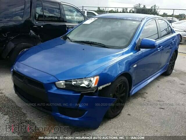 2011 Mitsubishi Lancer - VIN: JA32U2FU5BU011539 - Фото 2