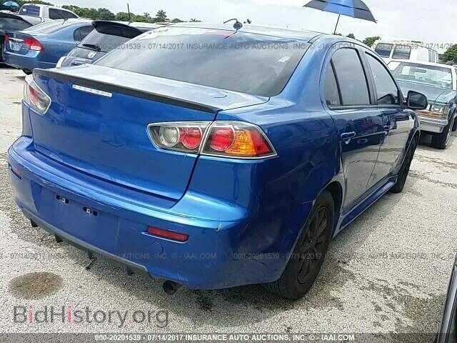 2011 Mitsubishi Lancer - VIN: JA32U2FU5BU011539 - Фото 4
