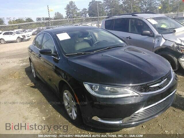 Photo 1C3CCCAB5GN139063 - Chrysler 200 2016