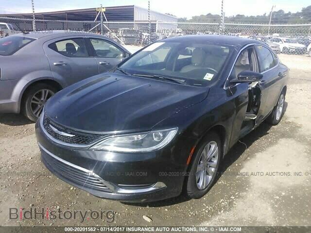 2016 Chrysler 200 - VIN: 1C3CCCAB5GN139063 - Photo 2