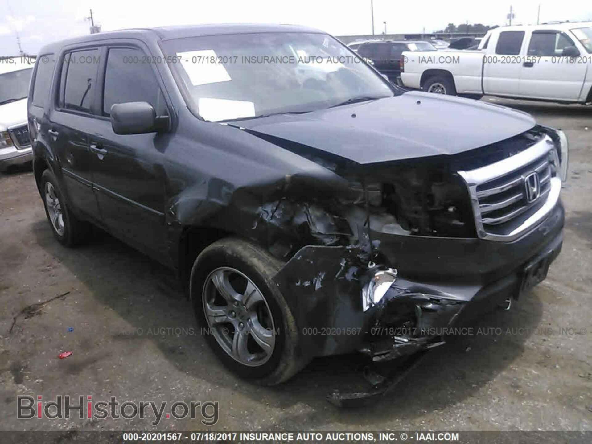 Фотография 5FNYF3H68CB042160 - Honda Pilot 2012