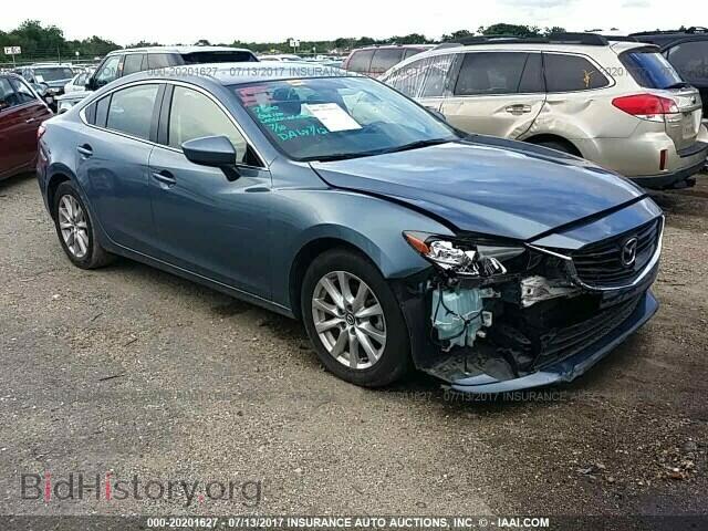 Photo JM1GJ1U50F1208289 - Mazda 6 2015