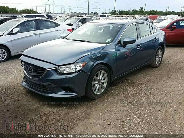 2015 Mazda 6 - VIN: JM1GJ1U50F1208289 - Фото 2