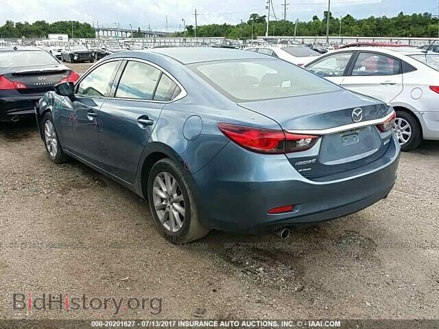2015 Mazda 6 - VIN: JM1GJ1U50F1208289 - Фото 3