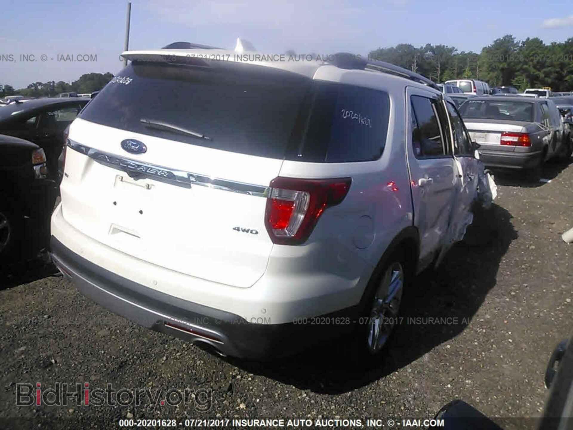 2017 Ford Explorer - VIN: 1FM5K8D81HGB26042 - Фото 4