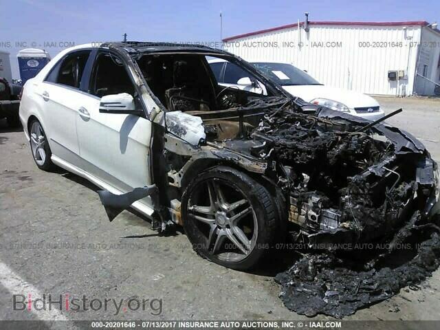 Photo WDDHF5KB0CA579119 - Mercedes-benz E 2012
