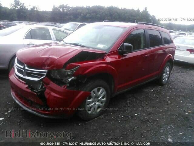 2014 Dodge Journey - VIN: 3C4PDDAG8ET208420 - Фото 2
