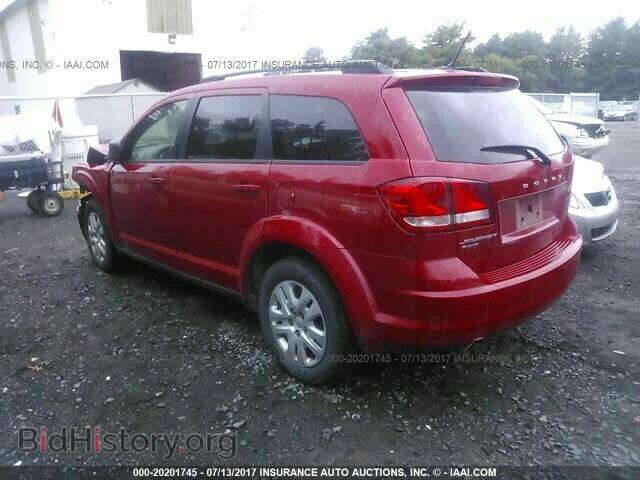 2014 Dodge Journey - VIN: 3C4PDDAG8ET208420 - Фото 3