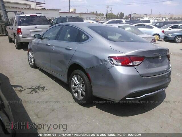 2015 Chrysler 200 - VIN: 1C3CCCAB9FN660219 - Photo 3