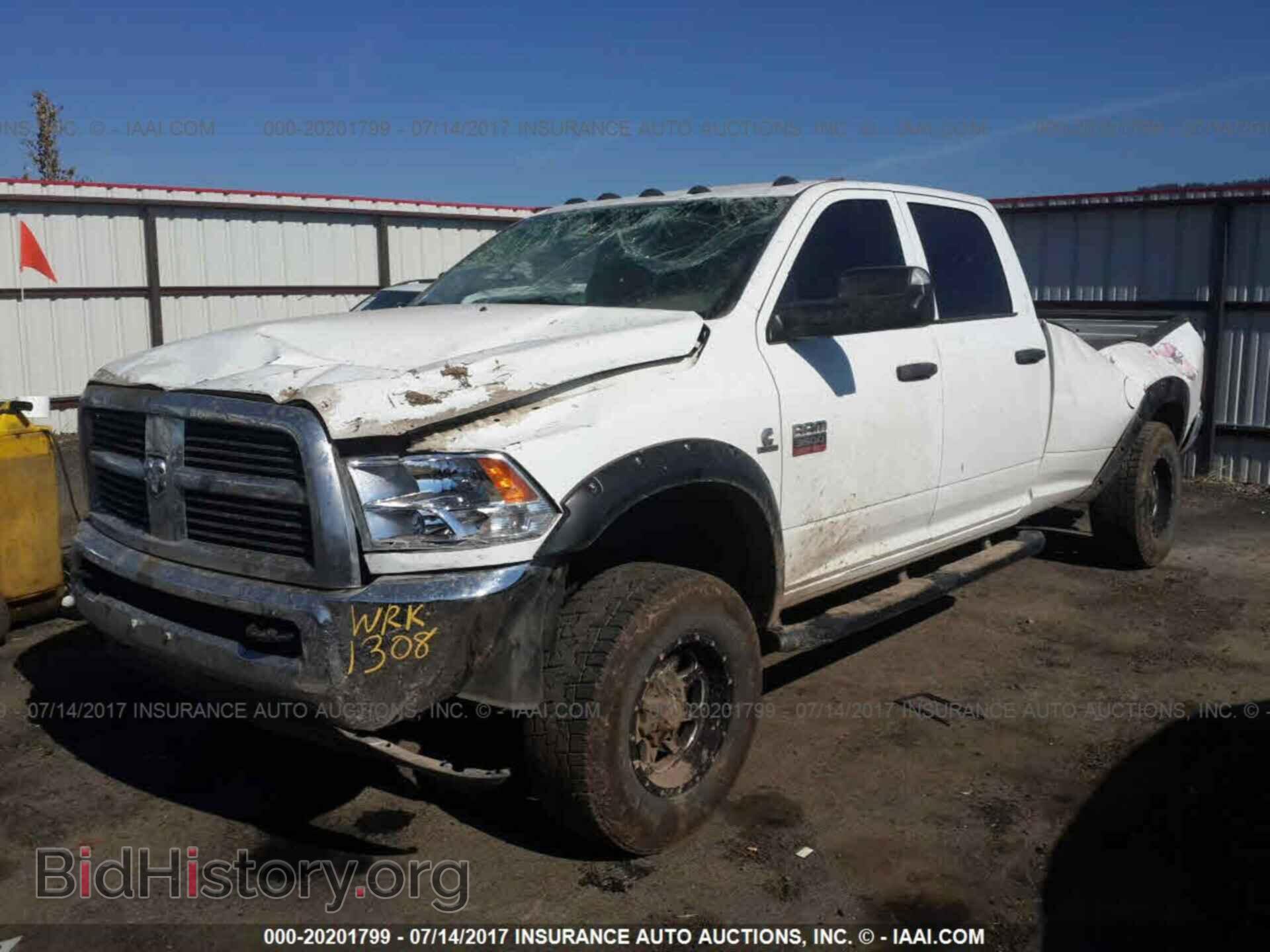 2012 Dodge Ram 3500 - VIN: 3C63D3GL2CG254660 - Фото 2