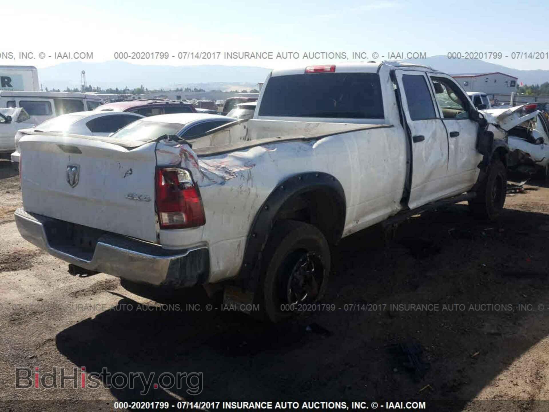 2012 Dodge Ram 3500 - VIN: 3C63D3GL2CG254660 - Фото 4