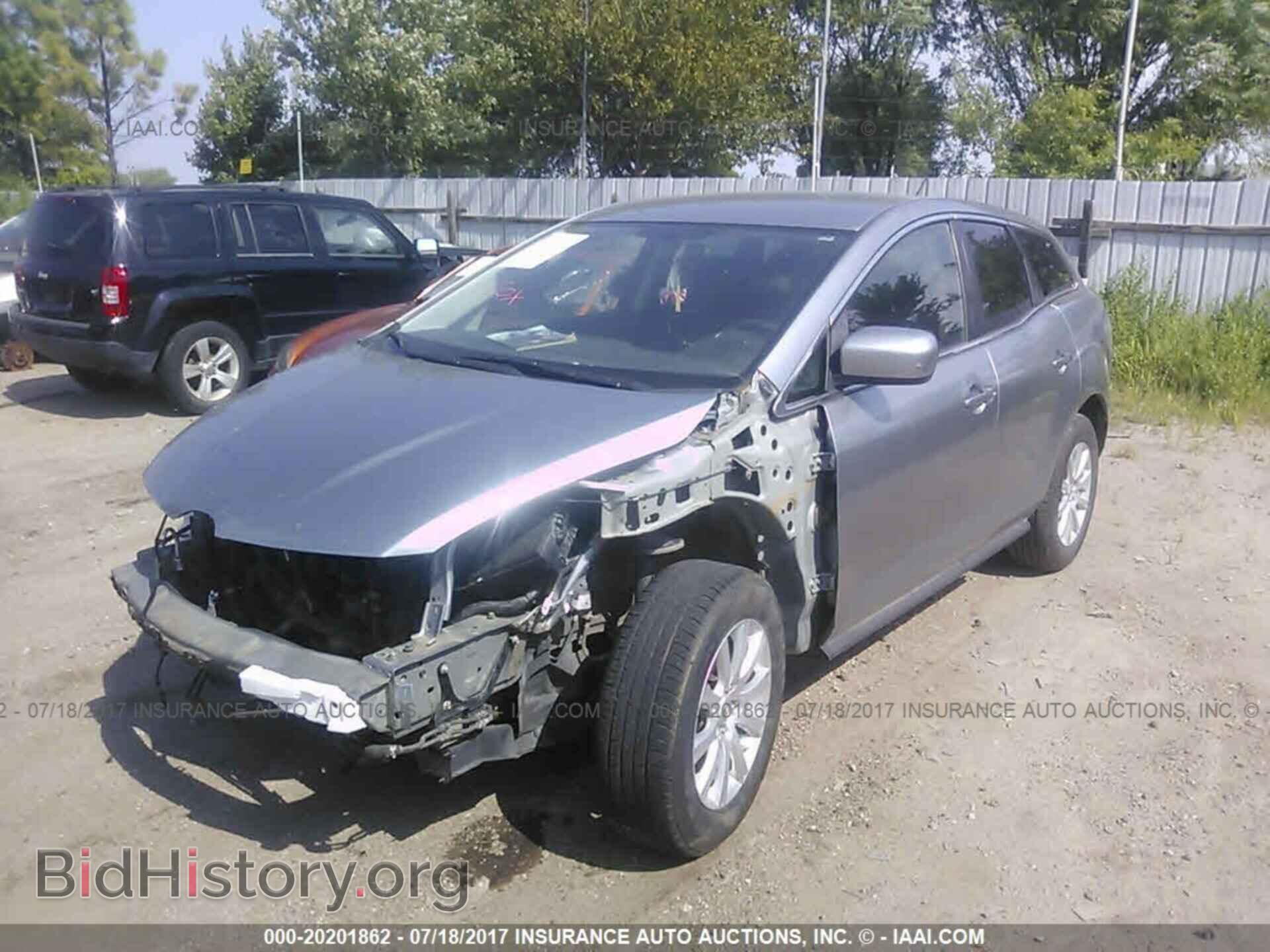 2011 Mazda Cx-7 - VIN: JM3ER2A5XB0395879 - Фото 2