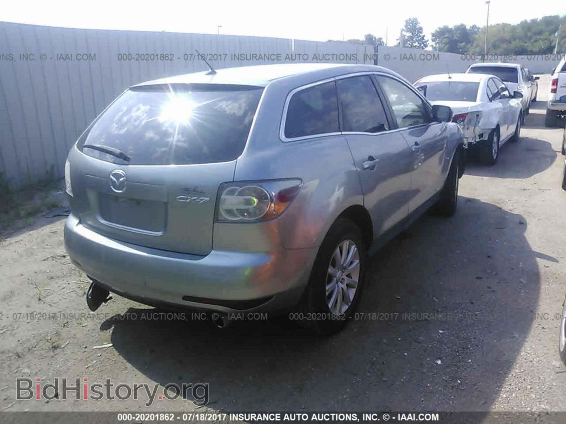 2011 Mazda Cx-7 - VIN: JM3ER2A5XB0395879 - Фото 4