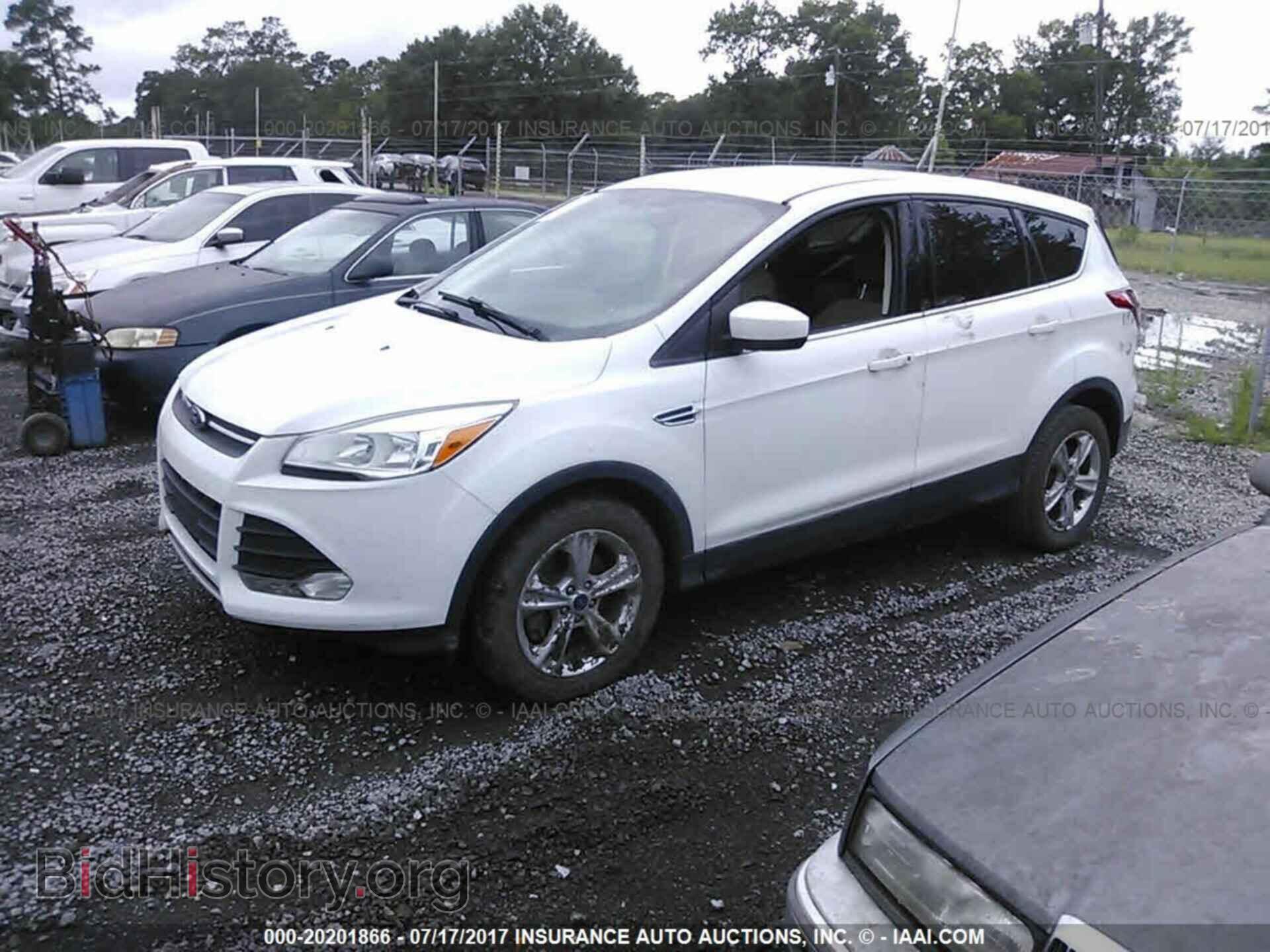 2013 Ford Escape - VIN: 1FMCU0G90DUA74082 - Фото 2