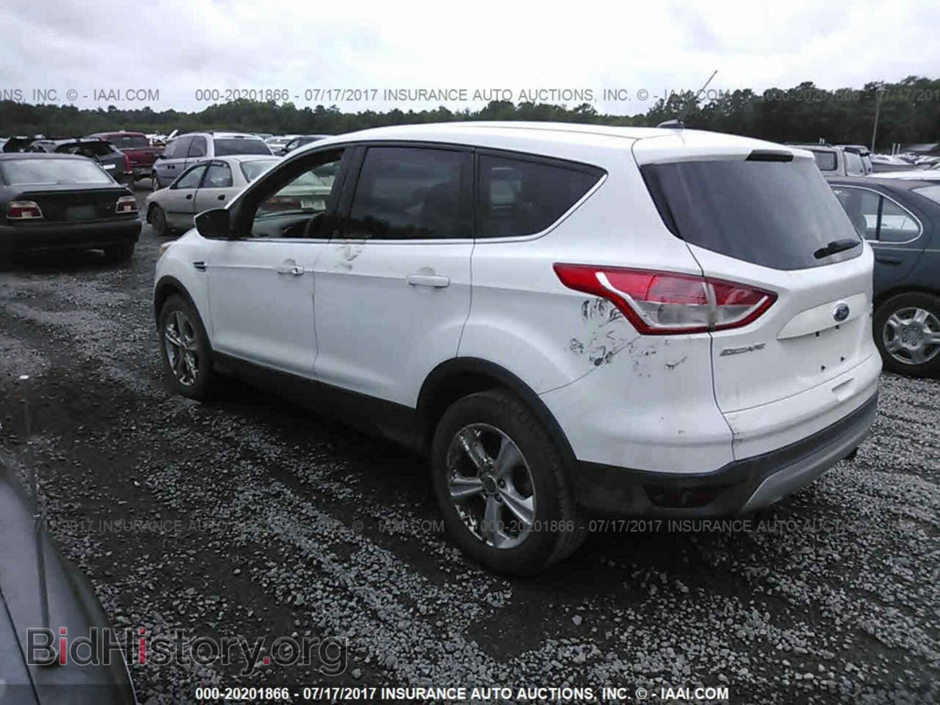 2013 Ford Escape - VIN: 1FMCU0G90DUA74082 - Фото 3