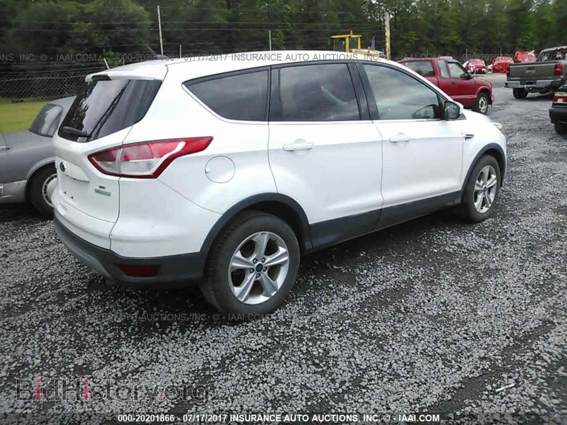 2013 Ford Escape - VIN: 1FMCU0G90DUA74082 - Фото 4