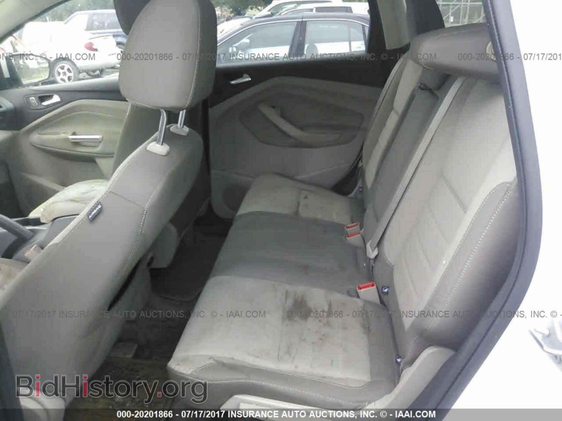 2013 Ford Escape - VIN: 1FMCU0G90DUA74082 - Фото 8