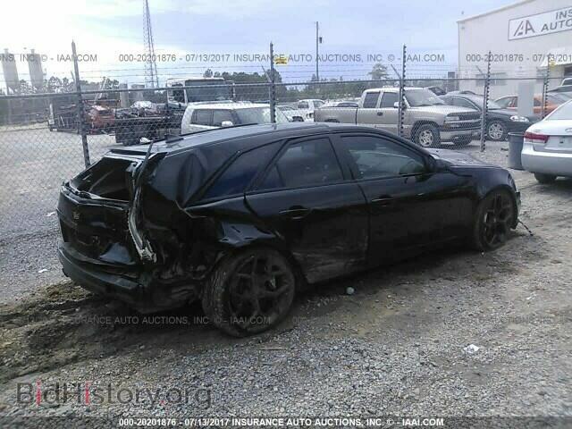2011 Cadillac Cts-v - VIN: 1G6DV8EP8B0140195 - Фото 4