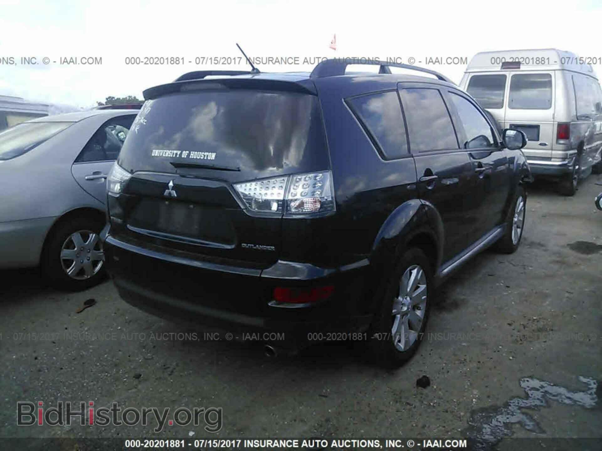 2012 Mitsubishi Outlander - VIN: JA4AS3AW6CU003334 - Фото 4