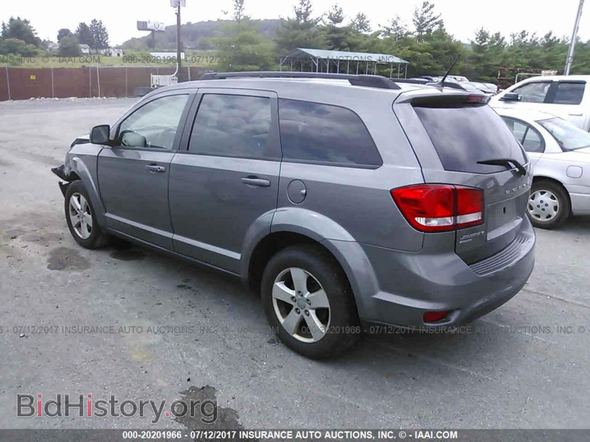 2012 Dodge Journey - VIN: 3C4PDDBG7CT151588 - Фото 3