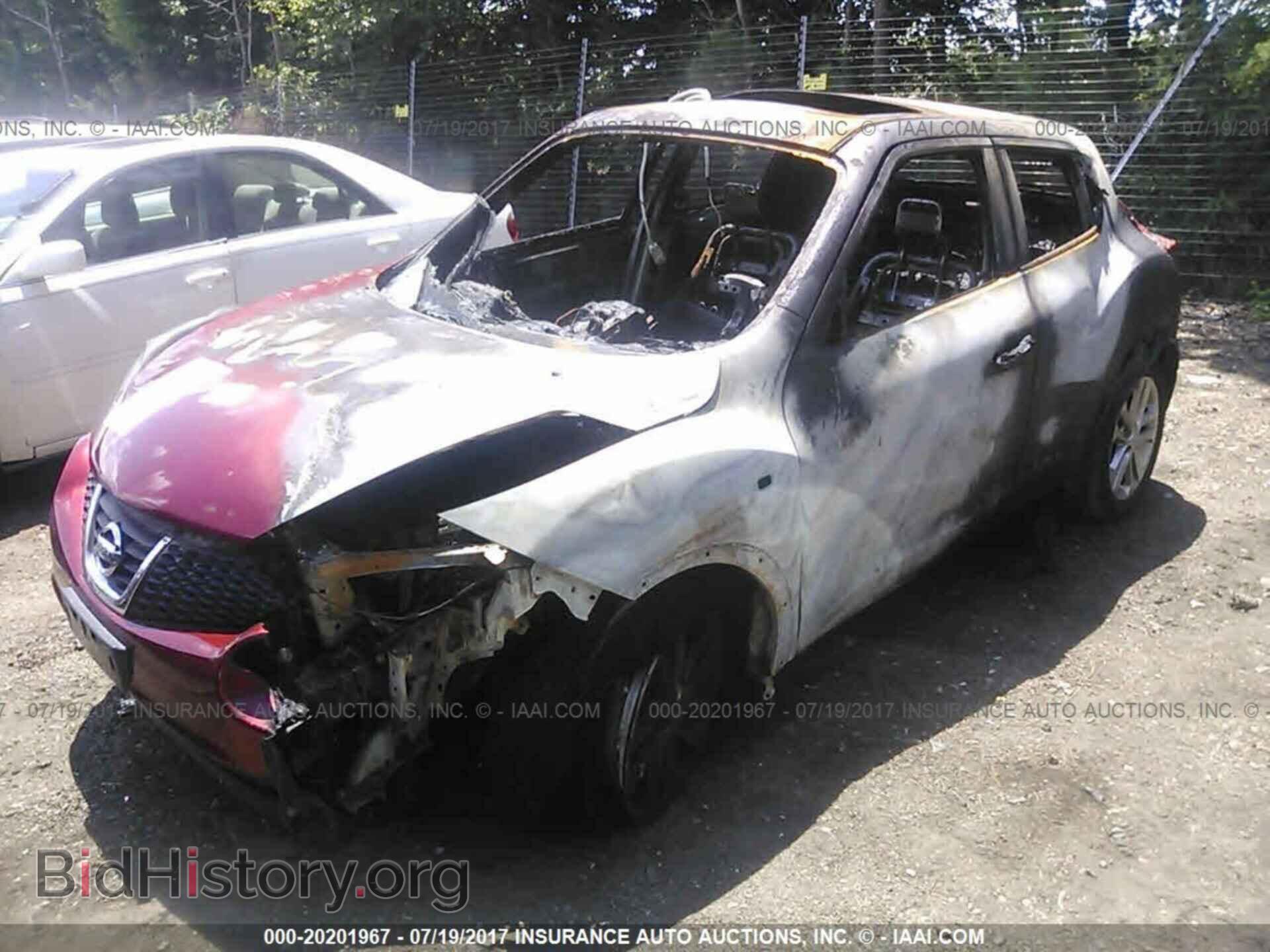 2012 Nissan Juke - VIN: JN8AF5MR0CT109882 - Фото 2