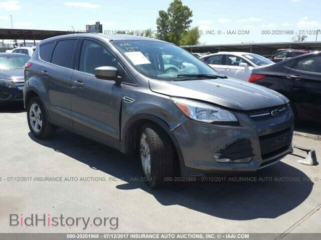 Фотография 1FMCU0GX1DUB54585 - Ford Escape 2013