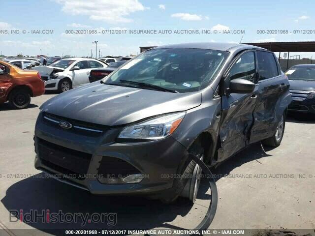2013 Ford Escape - VIN: 1FMCU0GX1DUB54585 - Фото 2