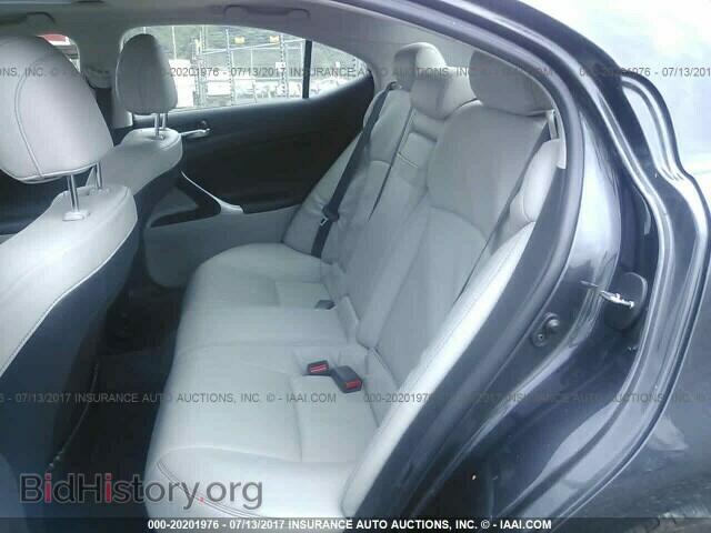 2011 Lexus Is - VIN: JTHCF5C25B2035029 - Фото 8
