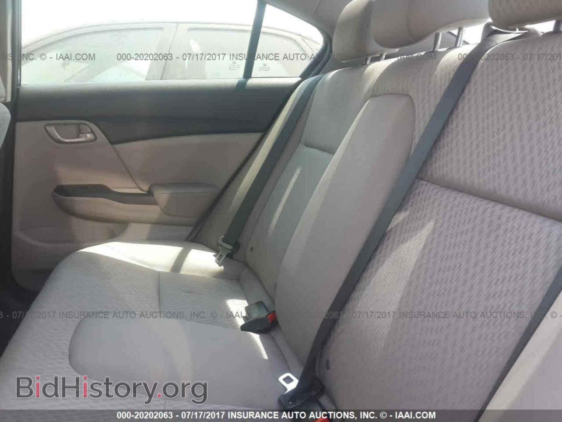 2014 Honda Civic - VIN: 19XFB2F51EE228378 - Фото 8