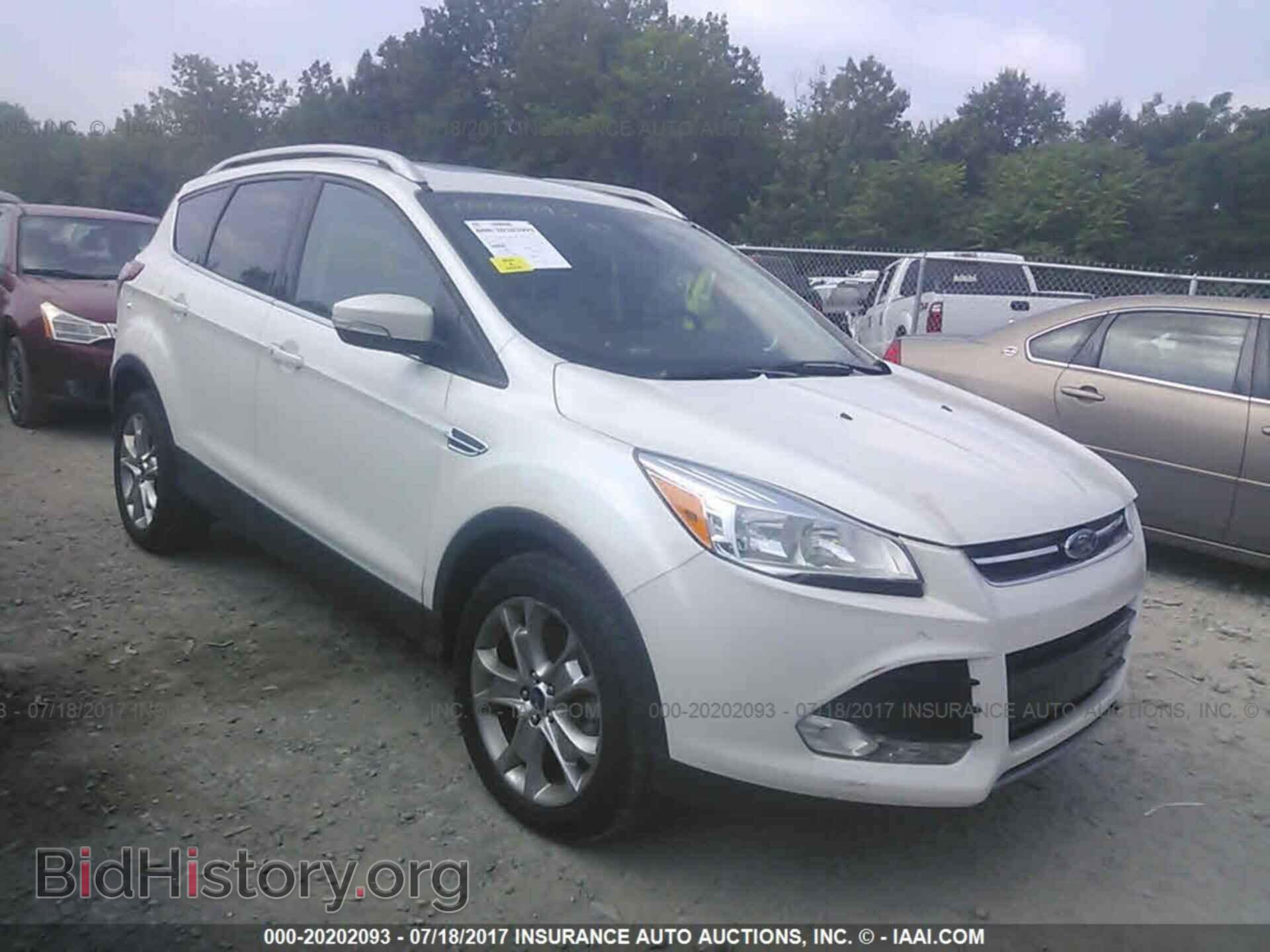 Photo 1FMCU9JX4EUC03776 - Ford Escape 2014