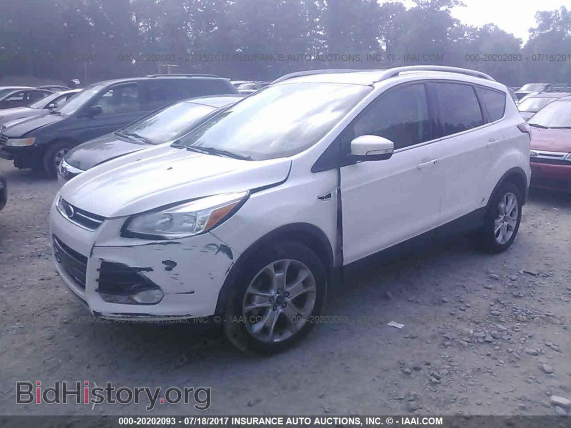2014 Ford Escape - VIN: 1FMCU9JX4EUC03776 - Фото 2