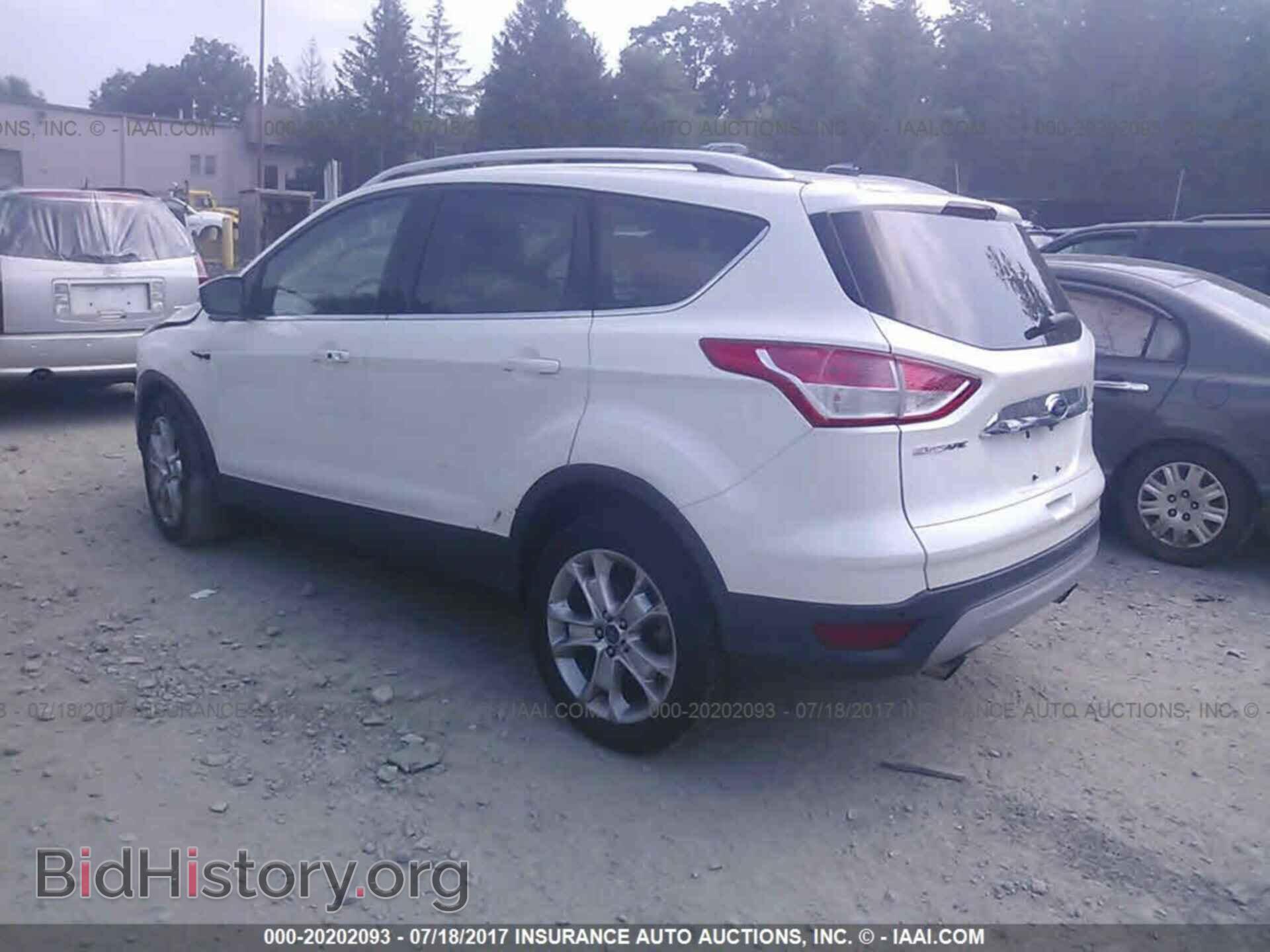 2014 Ford Escape - VIN: 1FMCU9JX4EUC03776 - Фото 3