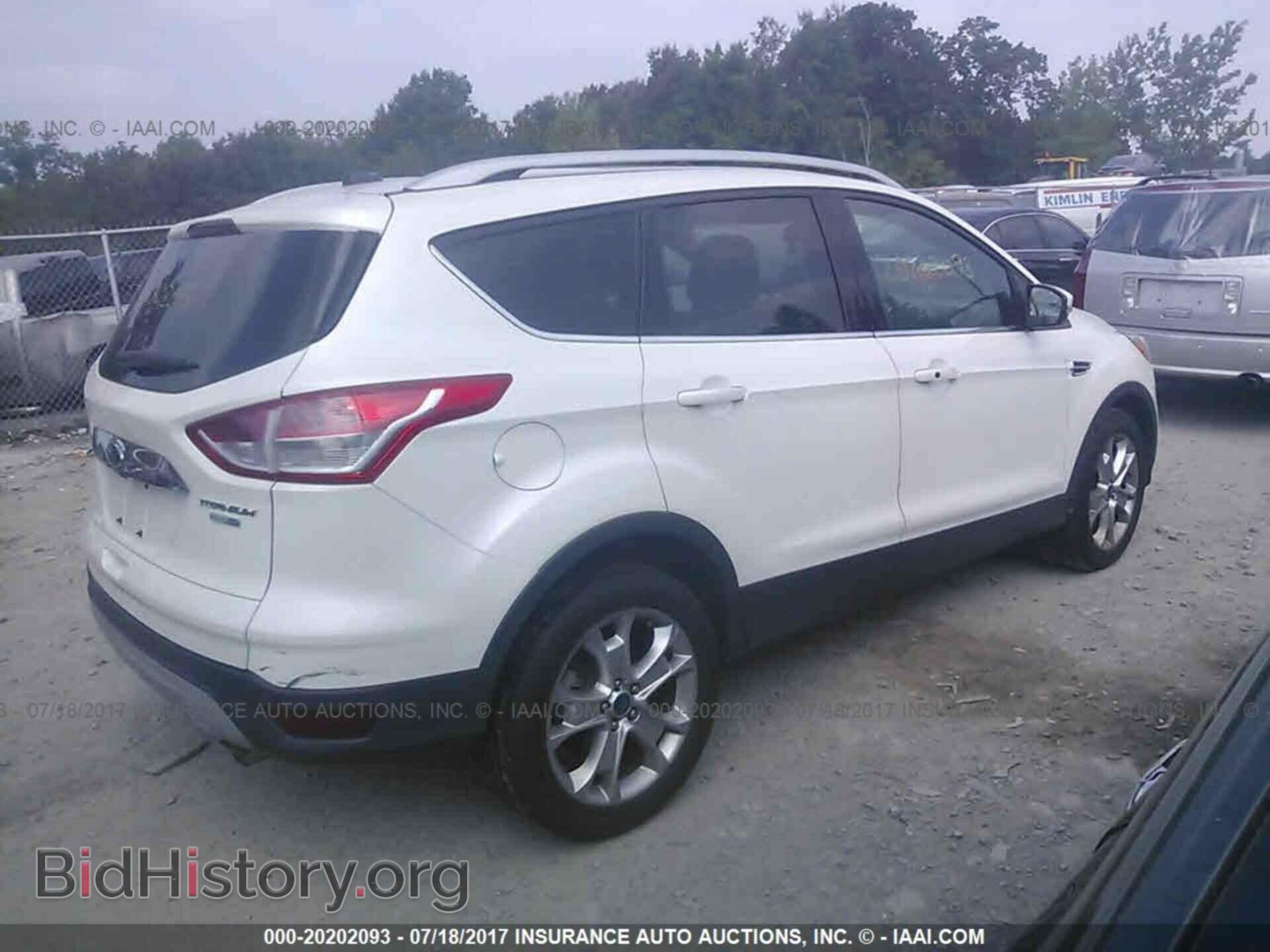 2014 Ford Escape - VIN: 1FMCU9JX4EUC03776 - Фото 4