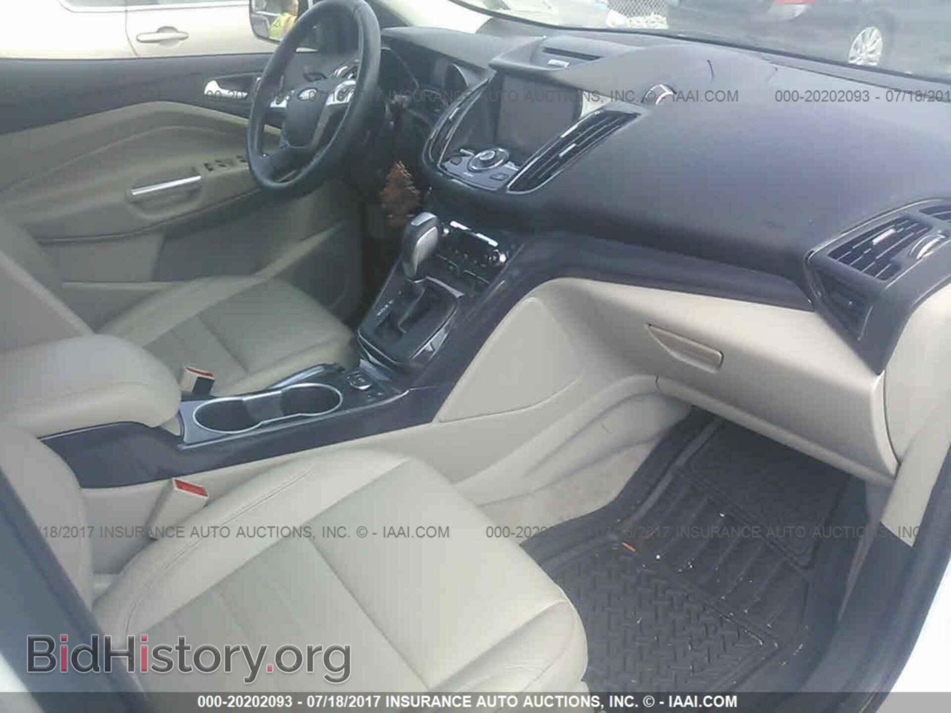 2014 Ford Escape - VIN: 1FMCU9JX4EUC03776 - Фото 5