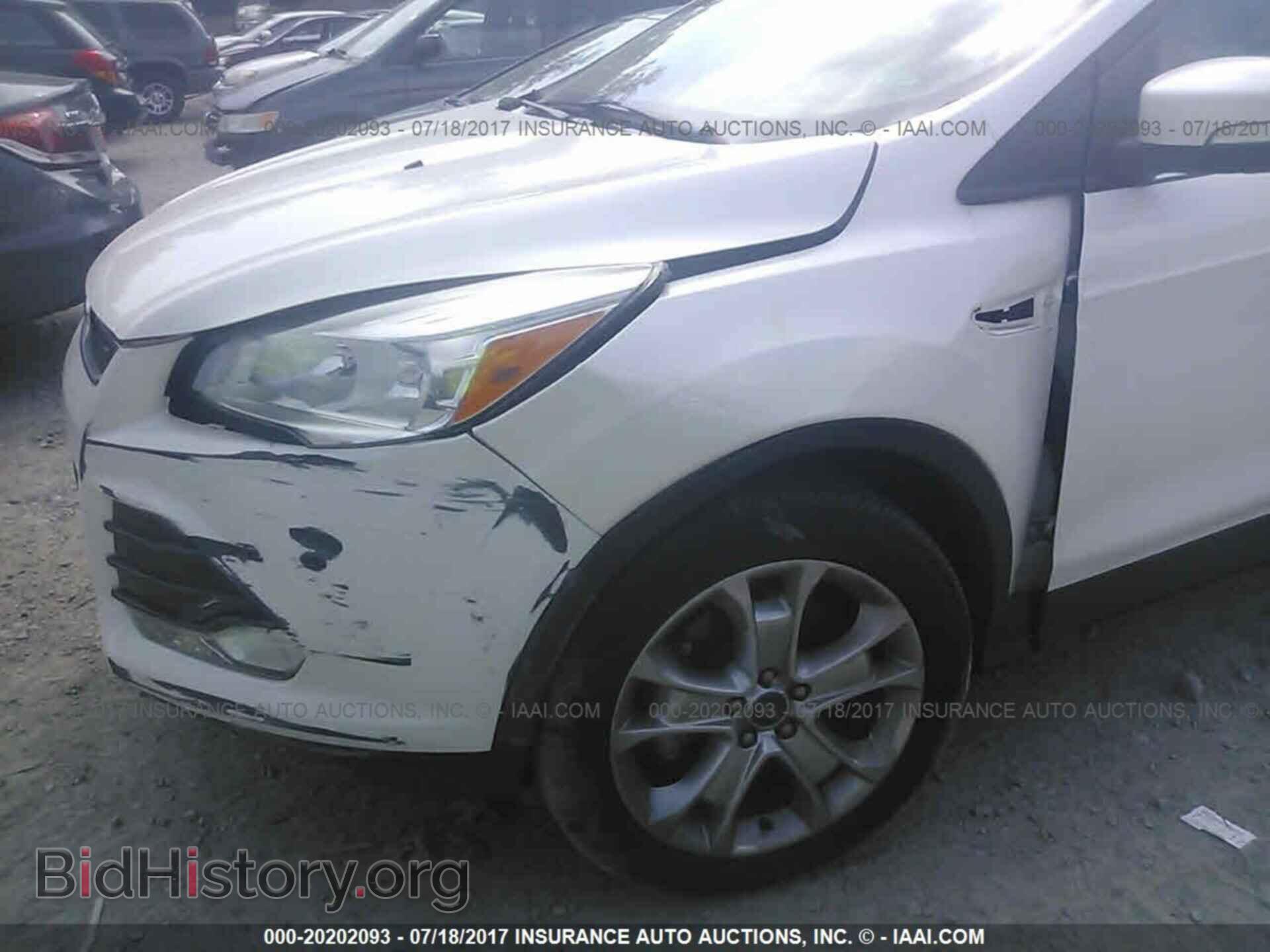 2014 Ford Escape - VIN: 1FMCU9JX4EUC03776 - Фото 6