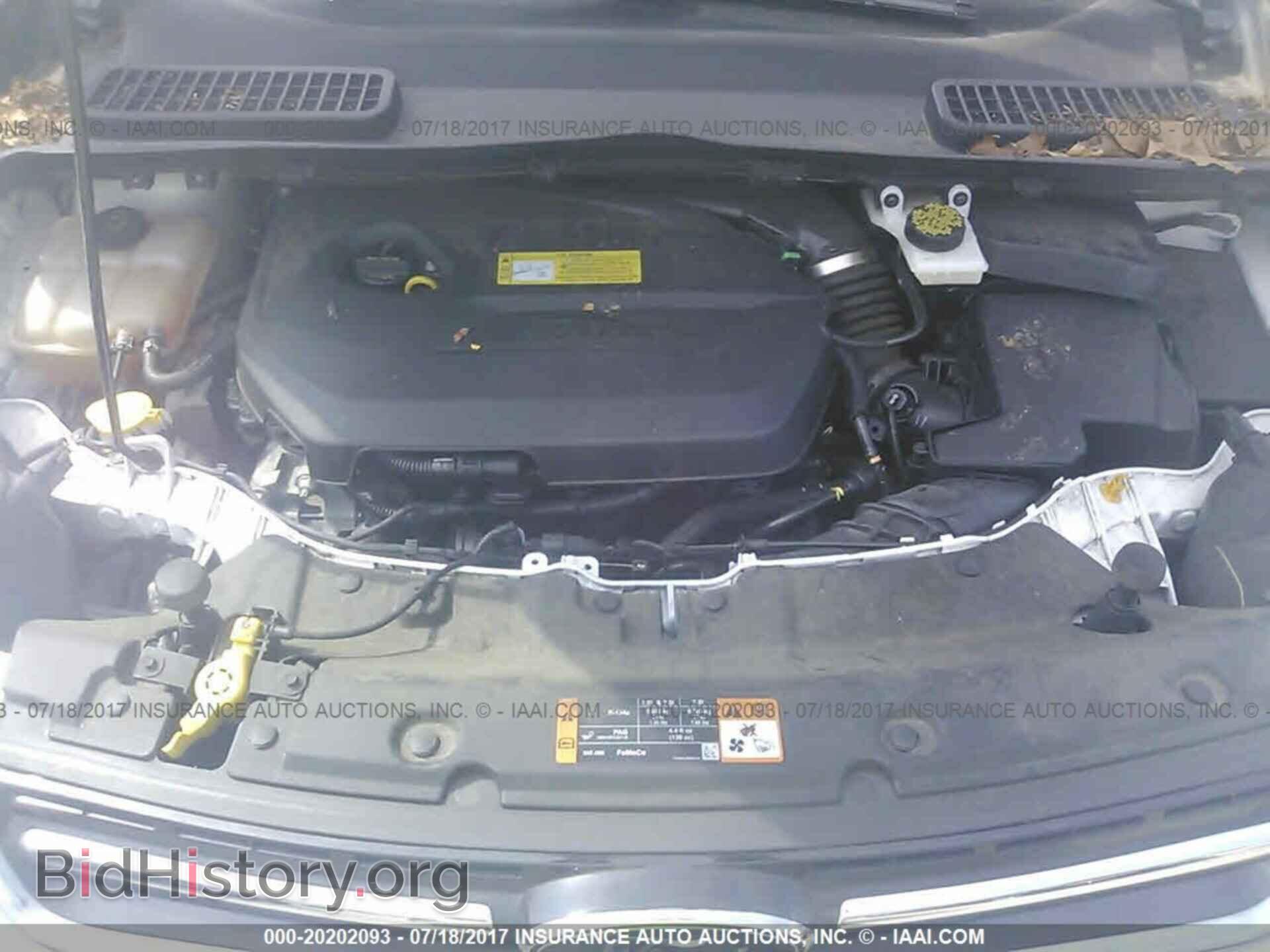 2014 Ford Escape - VIN: 1FMCU9JX4EUC03776 - Фото 10