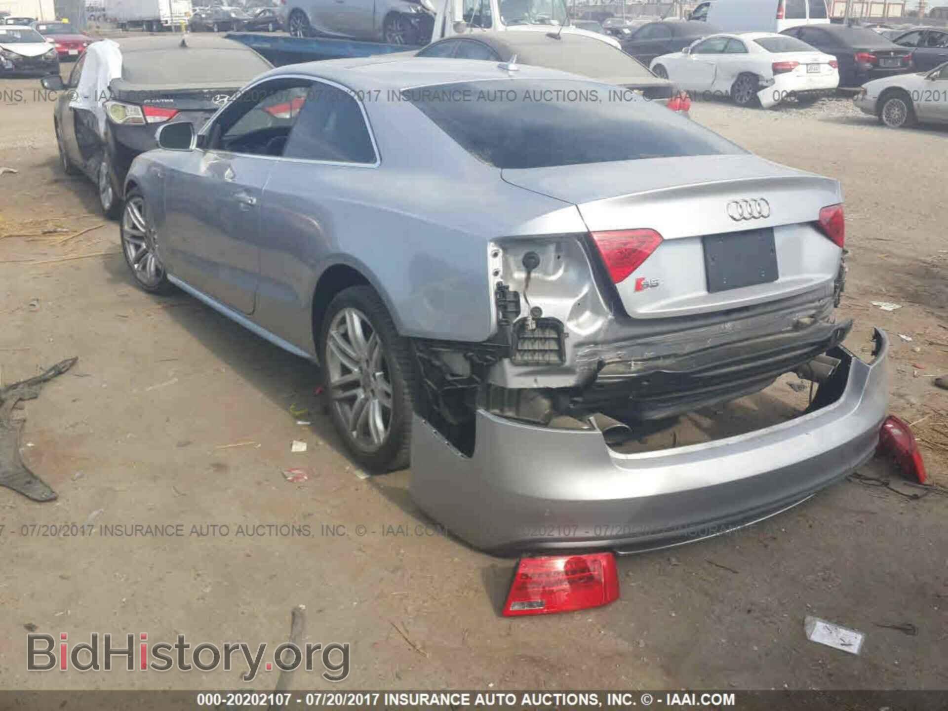 2015 Audi S5 - VIN: WAUGGAFR0FA039015 - Фото 3