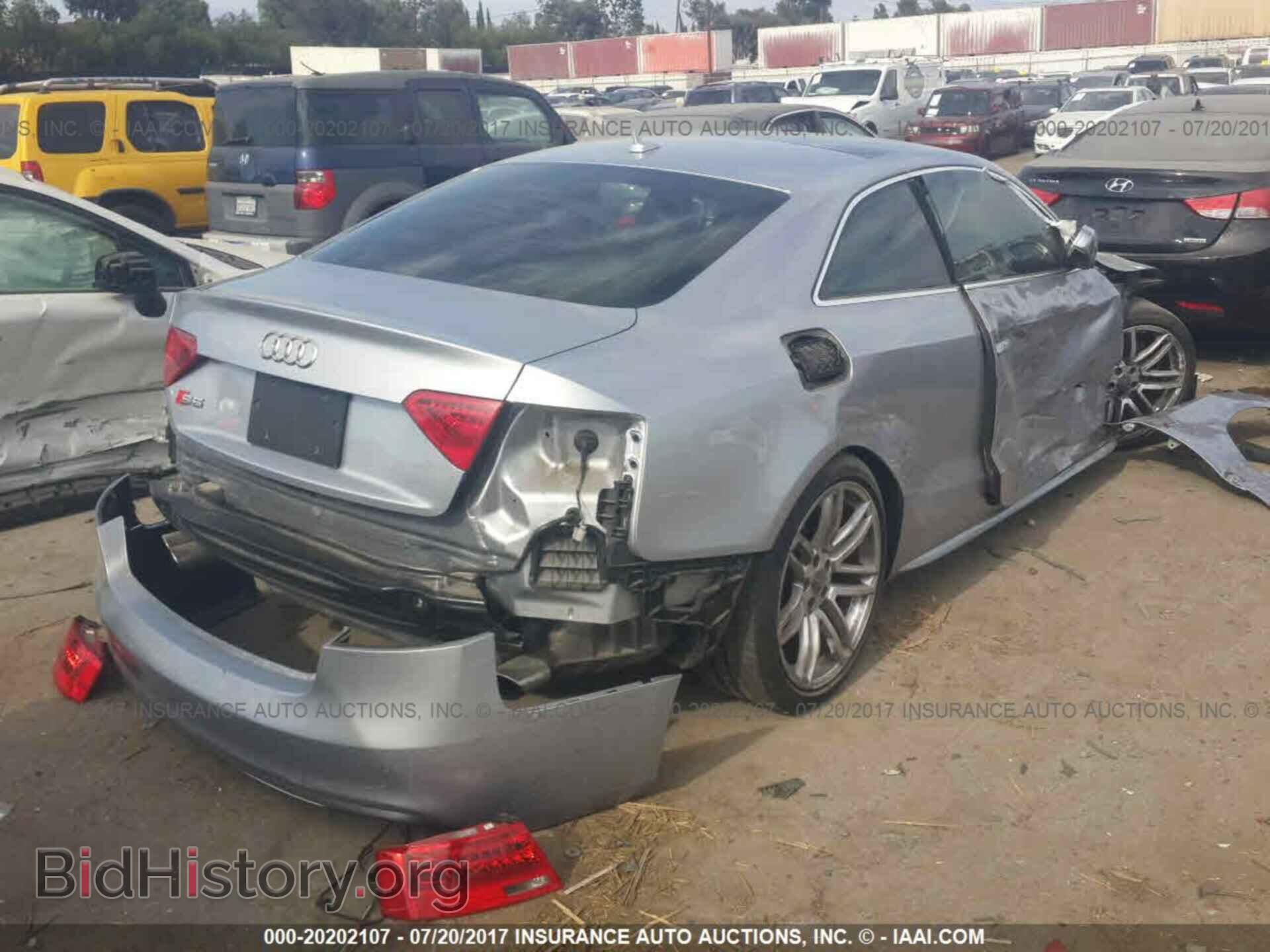 2015 Audi S5 - VIN: WAUGGAFR0FA039015 - Фото 4