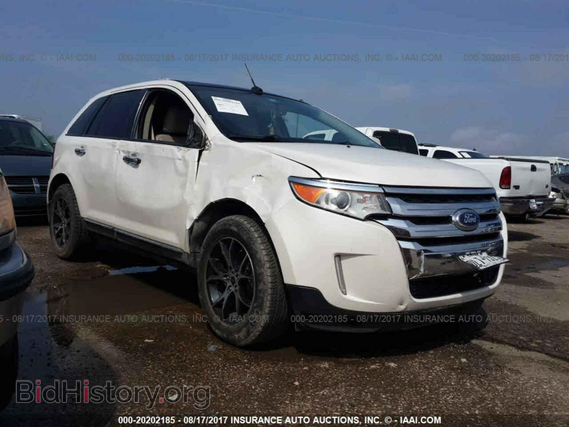 Фотография 2FMDK3JC1BBA05808 - Ford Edge 2011