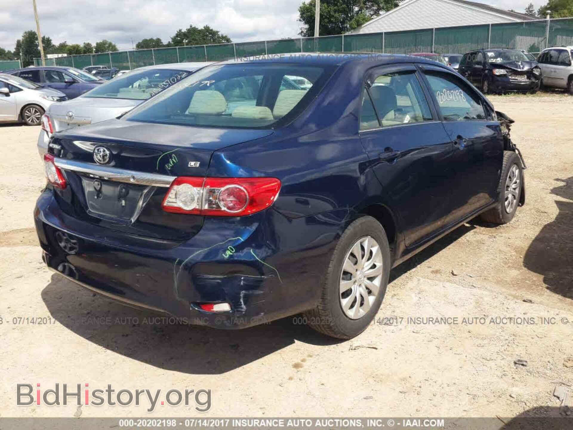 2013 Toyota Corolla - VIN: 5YFBU4EE2DP135579 - Photo 4