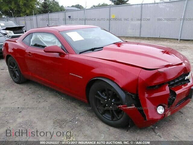 Photo 2G1FB1E34D9129778 - Chevrolet Camaro 2013