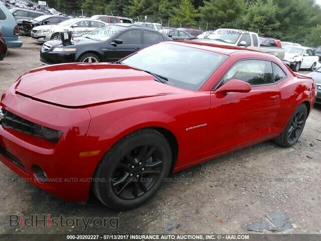 2013 Chevrolet Camaro - VIN: 2G1FB1E34D9129778 - Фото 2