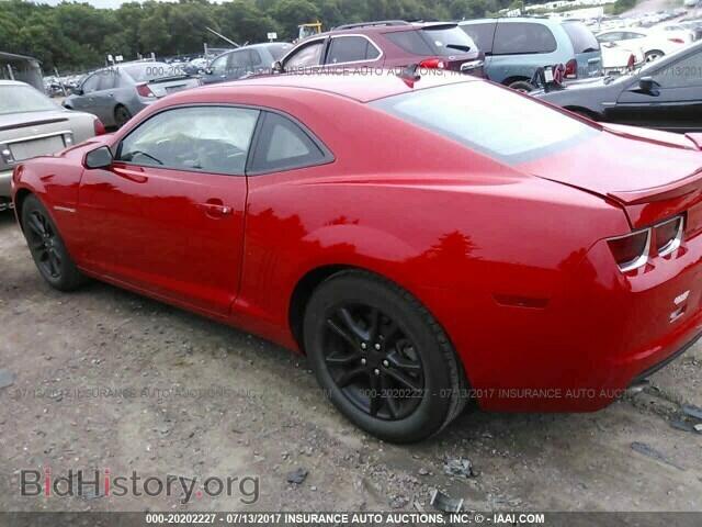 2013 Chevrolet Camaro - VIN: 2G1FB1E34D9129778 - Фото 3