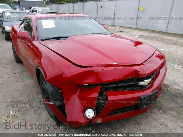 2013 Chevrolet Camaro - VIN: 2G1FB1E34D9129778 - Фото 6