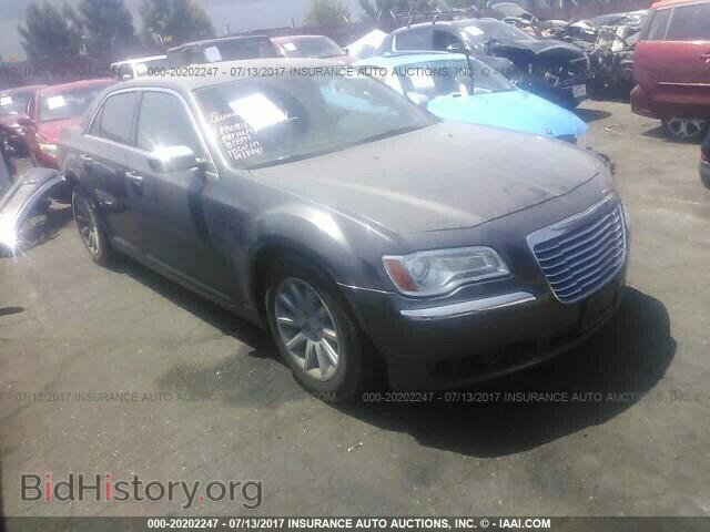 Фотография 2C3CCAET8DH686470 - Chrysler 300c 2013