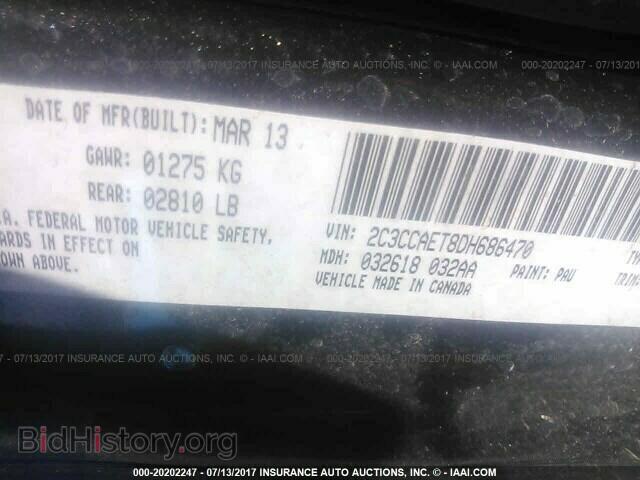 2013 Chrysler 300c - VIN: 2C3CCAET8DH686470 - Фото 9