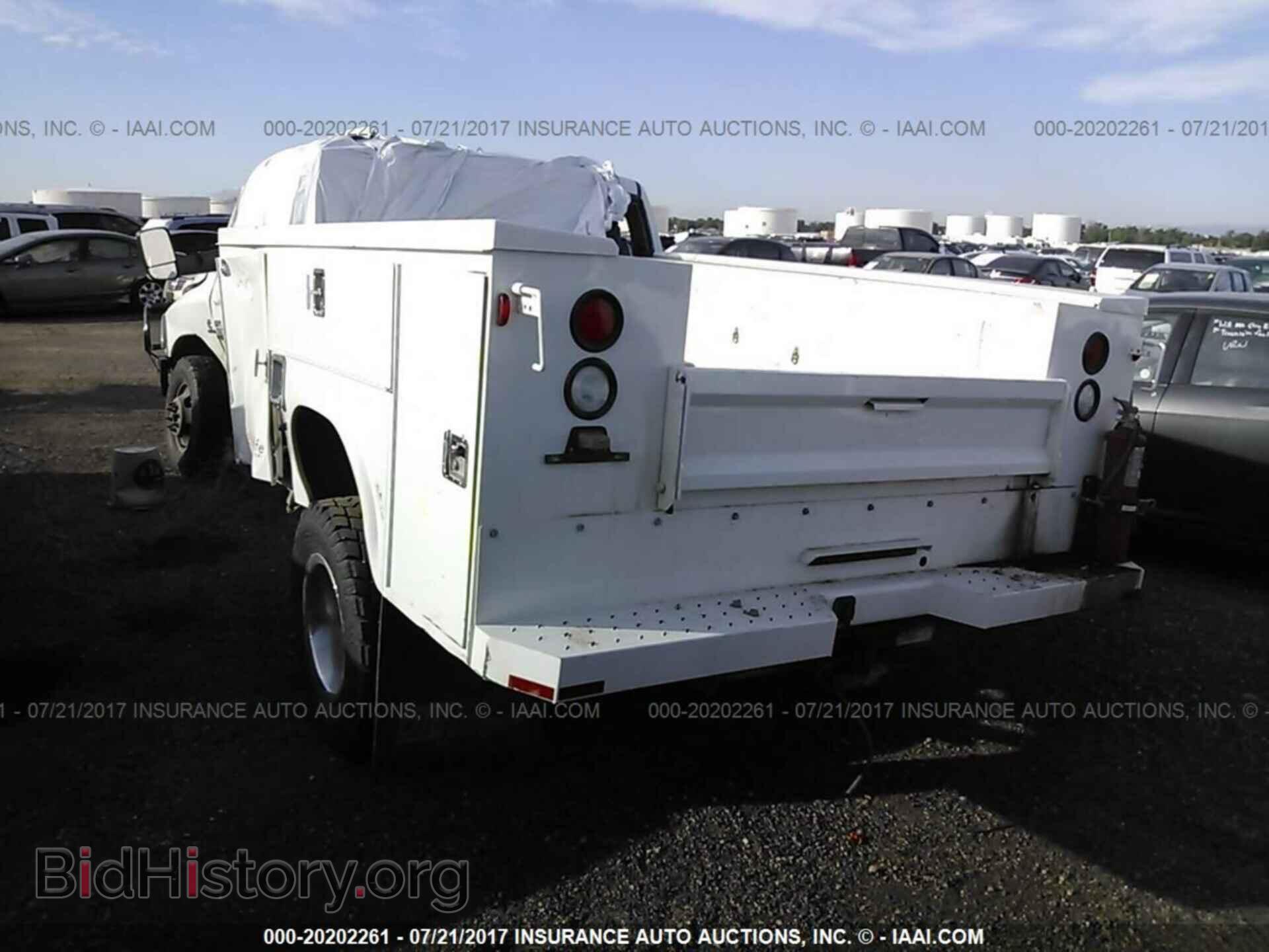2014 Ram 3500 - VIN: 3C63RRGL9EG153798 - Фото 3
